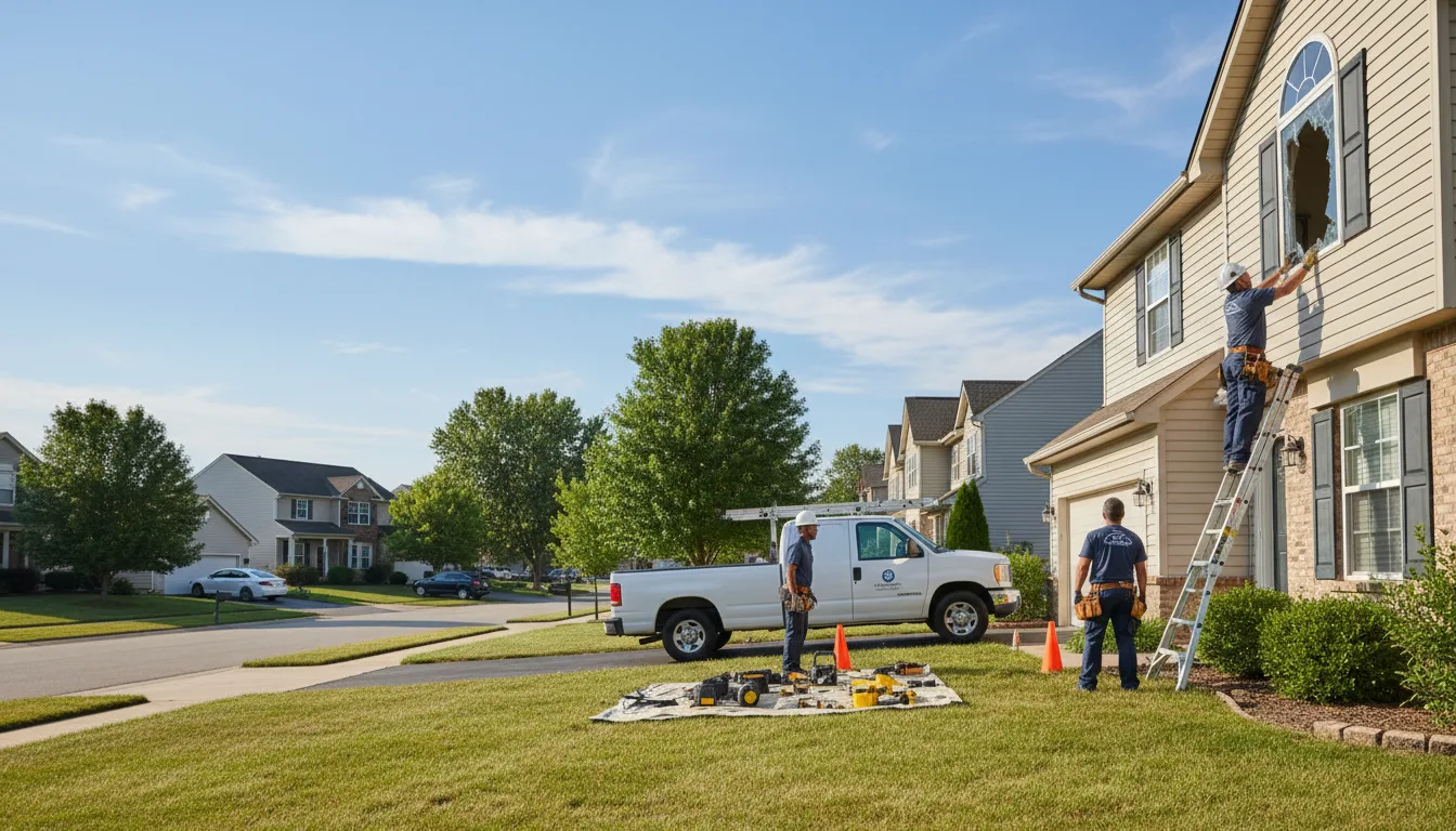 Expert window installer providing residential service in Longford, KS